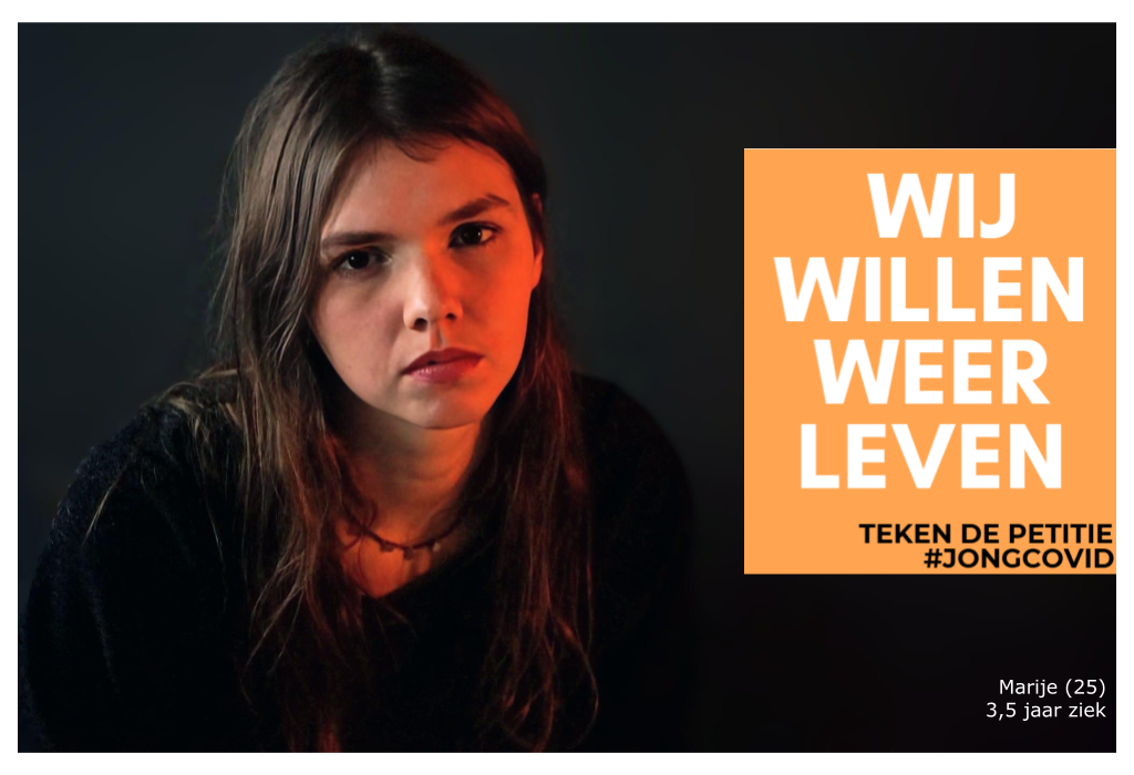 Foto petitie Jong Covid
